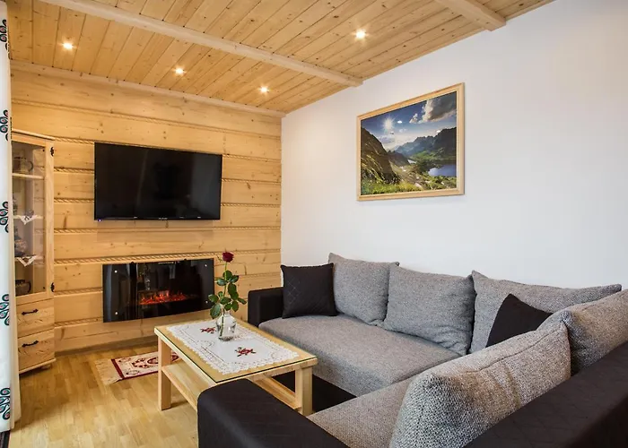 Aparthost Tatra Panorama 扎科帕内