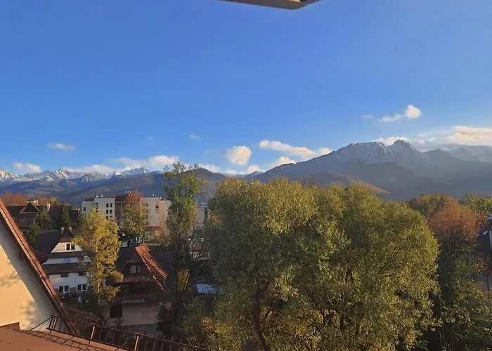 公寓 Aparthost Tatra Panorama *